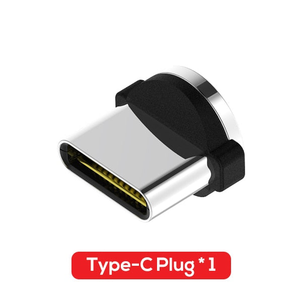 TOPK AM17 LED Magnetic USB Cable / Micro USB / Type-C For iPhone X Xs Max Magnet Charger for Samsung