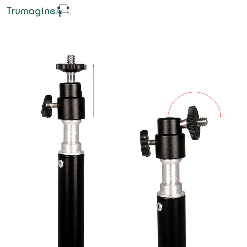 TRUMAGINE Universal Portable Aluminum Stand Mount Digital Camera Tripod For Phone iPhone With