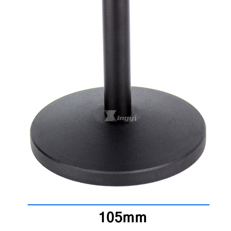Table Desk Desktop Recording Microphone Stand Boom Clip Mic Holder Mount Clamp Round Base For e945