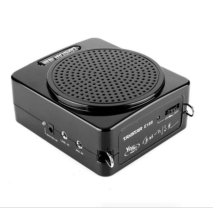 Takstar E188 10w loud speaker lithium battery MINI Portable Digital Amplifier for Tour guide Sales