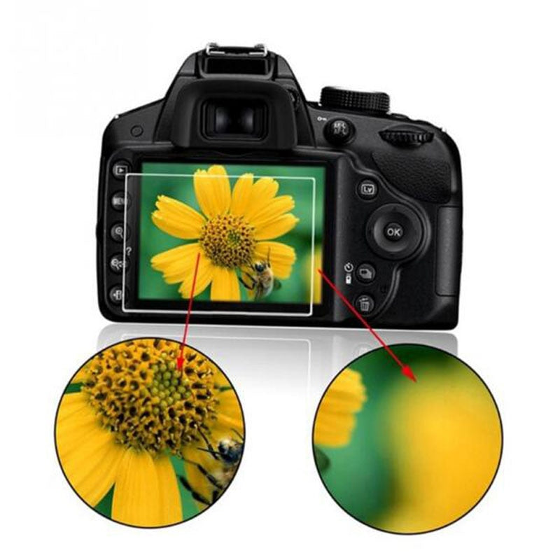 Tempered Glass Protector For Nikon D3100 D3200 D3300 D3400 DSLR Camera LCD Screen Protective Film