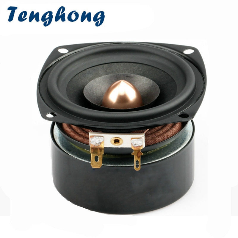 Tenghong 3 Inch Full Range Speakers 4Ohm 8Ohm 15W Treble Mediant Bass Fever Speaker HIFI Music For