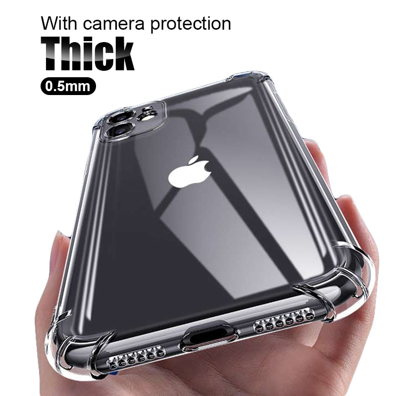 Thick Shockproof Silicone Water-Resistant Phone Case Protection Case