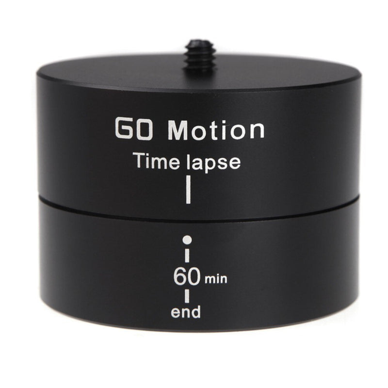Time Lapse Stabilizer Photography Aluminum Panning 360 Degrees Rotating 60 Min Yuntai