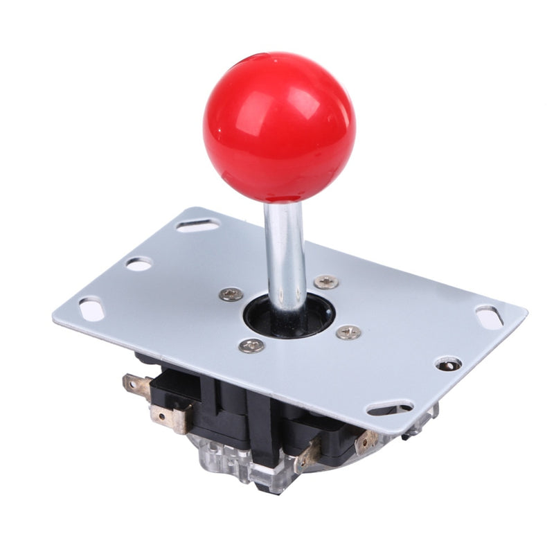 Top Classic 4/8 way Arcade Game Joystick Ball Joy Stick Red Ball Replacement Uses For 4