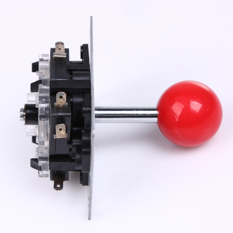 Top Classic 4/8 way Arcade Game Joystick Ball Joy Stick Red Ball Replacement Uses For 4