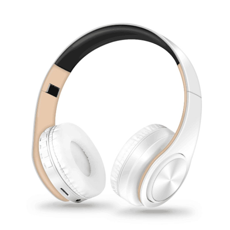 Tourya B7 Wireless Headphones Bluetooth Headset Foldable Headphone Adjustable Earphones with Mic