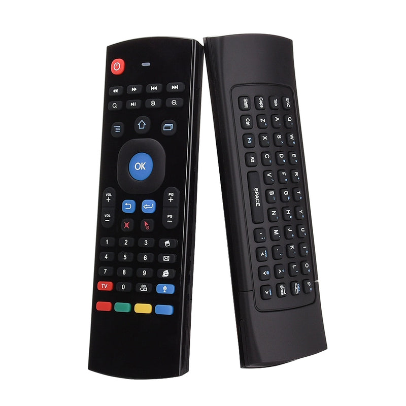 Touyinger T2 Fly Air Mouse 2.4G Wireless Remote Built-in 6 Axis for PC Android Tv Box, Android