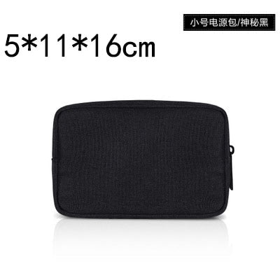 Travel Storage Portable Digital Accessories Gadget Devices Organizer USB Cable Charger Storage