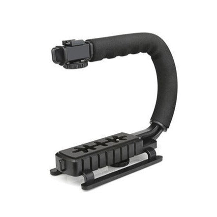 U C Shaped Holder Grip Video Handheld Stabilizer Light Portable SLR Steadicam