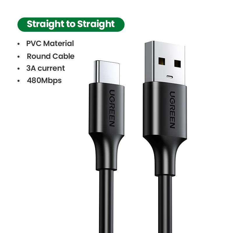Type C Cable Fast Charging USB C Cable 90 Degree Angle QC 3.0 Gaming Cable USB Type C