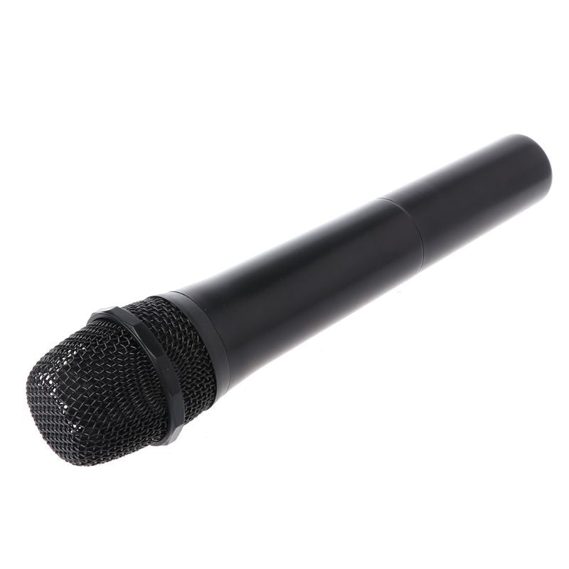 UHF USB 3.5mm 6.35mm Wireless Microphone Megaphone Handheld Mic with Receiver
