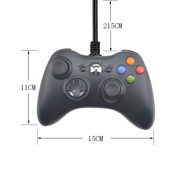 USB Controller Joystick For Microsoft System PC Controller For Windows 7 / 8/10 Not for Xbox 360