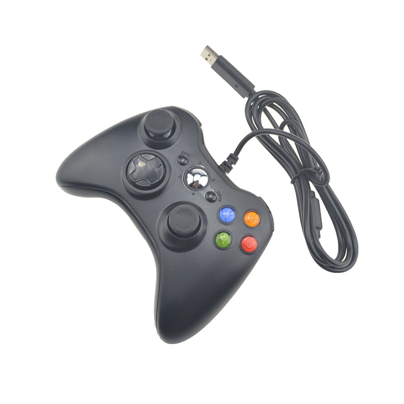 USB Controller Joystick For Microsoft System PC Controller For Windows 7 / 8/10 Not for Xbox 360
