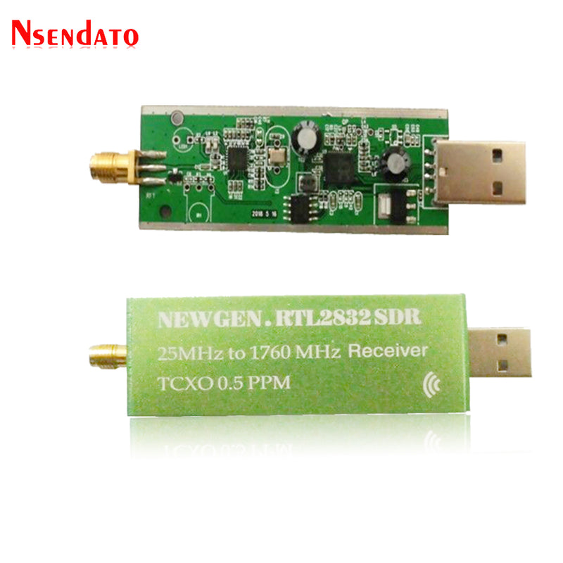 USB2.0 RTL-SDR 0.5 PPM TCXO RTL2832U R820T2 TV Tuner Stick AM FM NFM DSB LSB SW Software Defined