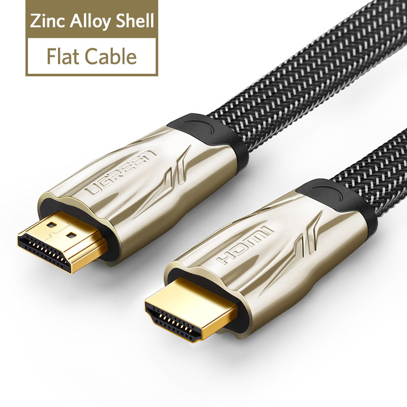 Ugreen HDMI Cable HDMI to HDMI 2.0 Cable 4K for Splitter Extender Adapter Nintend Switch PS4 Xiaomi