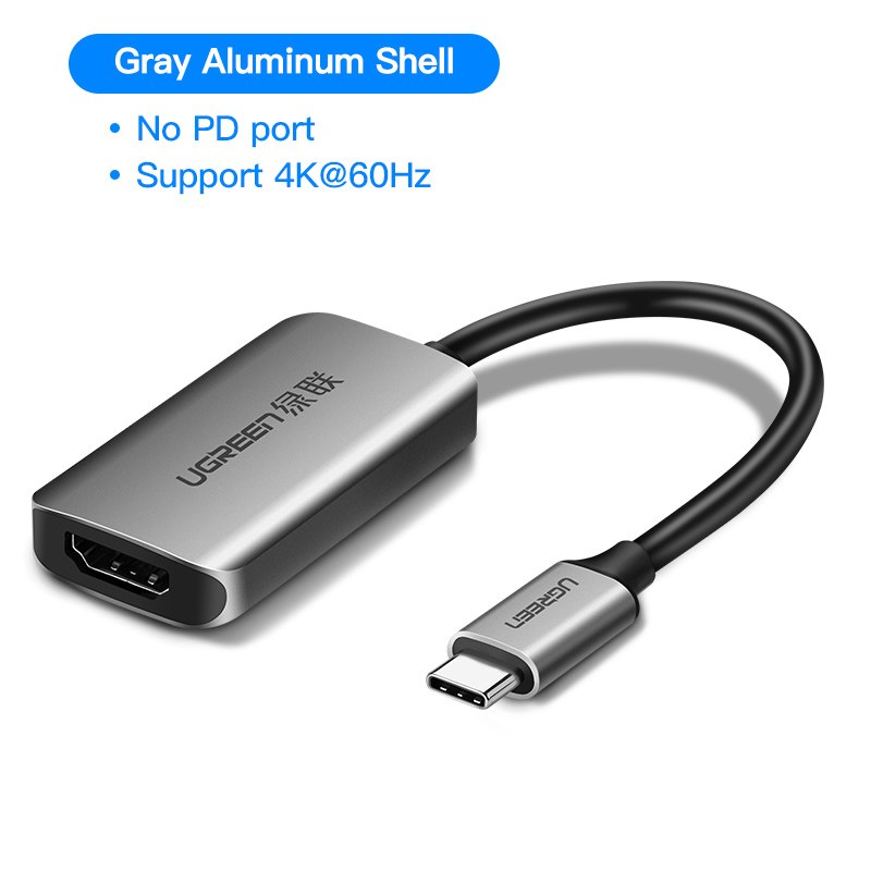Ugreen USB C HDMI Cable Type C to HDMI Thunderbolt 3 Adapter for MacBook Samsung Galaxy S9/S8 Huawei