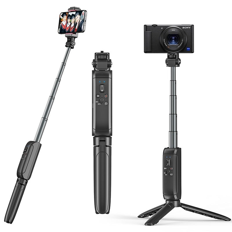 MT-40 Wireless Bluetooth Selfie Shooting Grip Tripod Bluetooth Remote