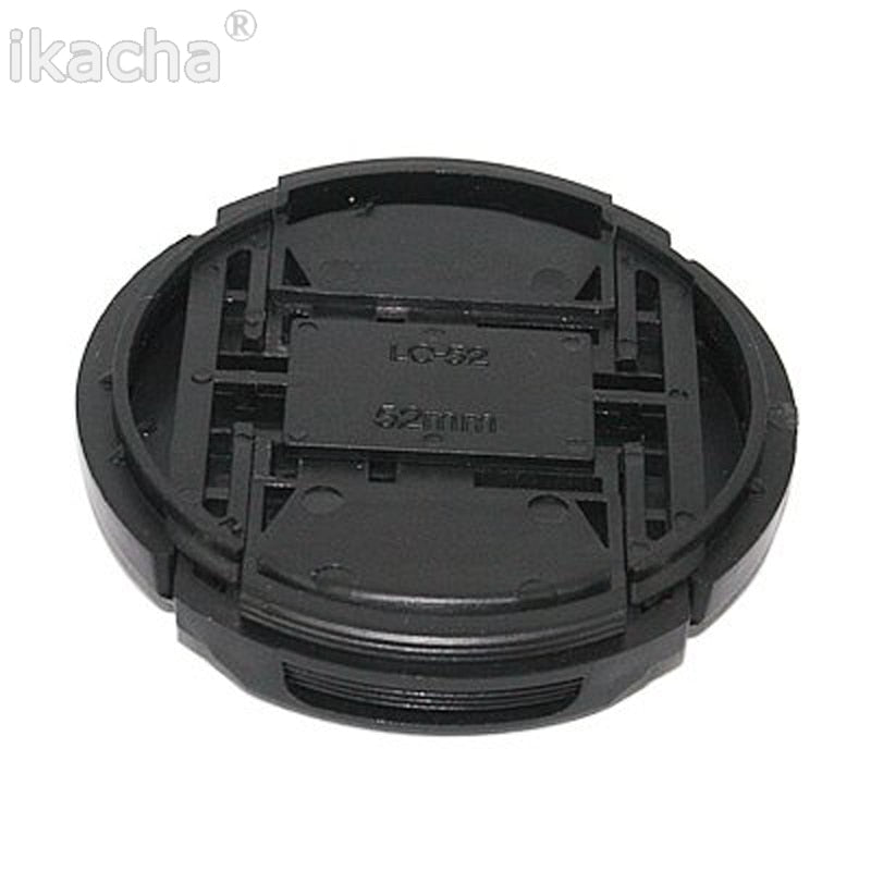 Universal 43 46 49 52 55 58 62 67 72 77 82mm Camera Lens Cap Protection Cover Lens Cover Provide