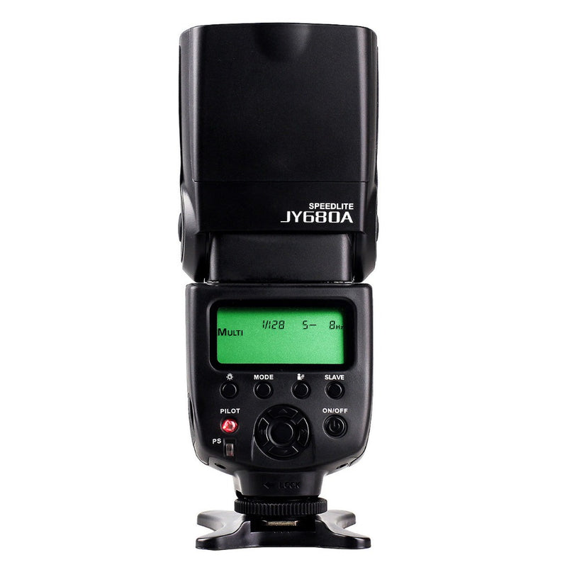 VILTROX JY-680A Universal Camera LCD Flash Speedlite for Canon 1300D 1200D 760D 750D 700D 600D 70D