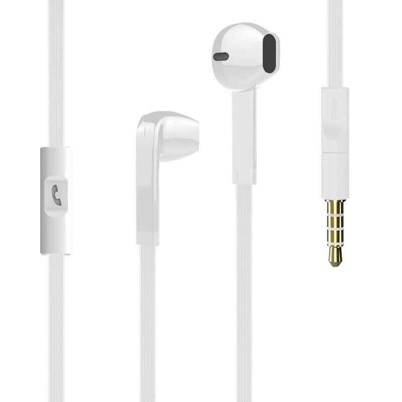 VPB S17 trend fashion universal earphone Support call Music Earbuds  with Microphone for i Phone