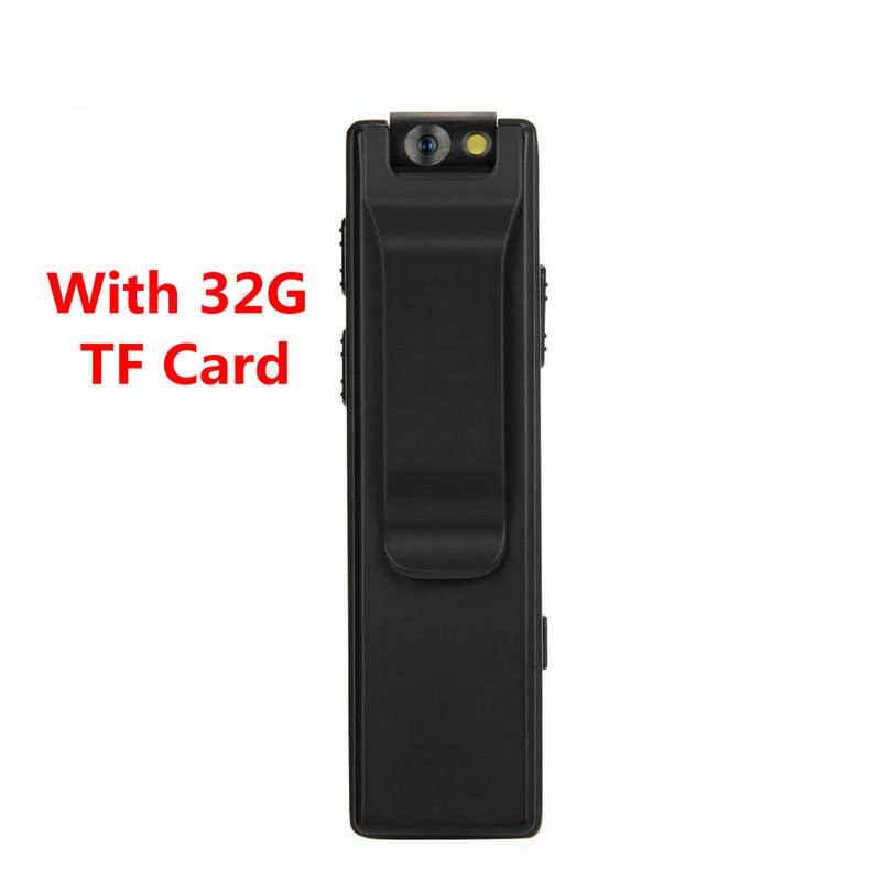 Mini Digital Camera HD Flashlight Micro Cam Magnetic Body Camera Motion Detection Camcorder