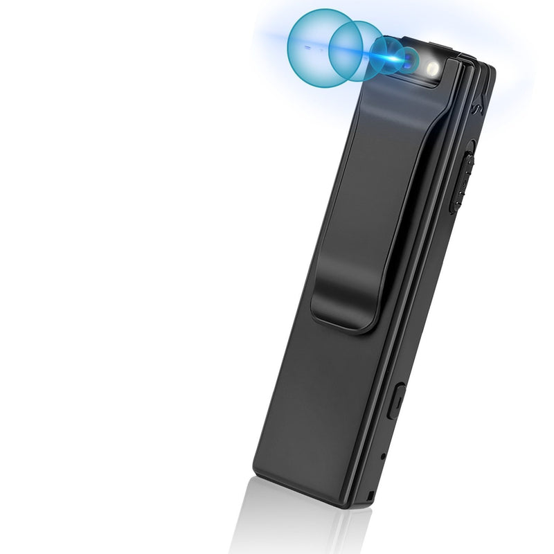 Mini Digital Camera HD Flashlight Micro Cam Magnetic Body Camera Motion Detection Camcorder