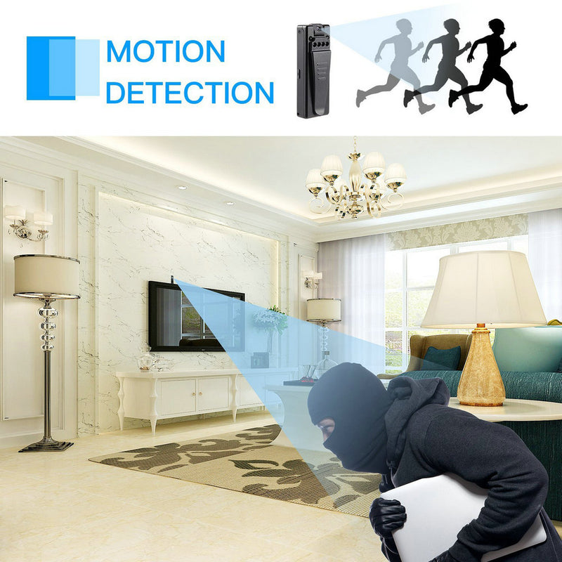 Vandlion Micro Video Camera Voice Recorders Network Cam Infrared Night Vision Recording Dictaphone