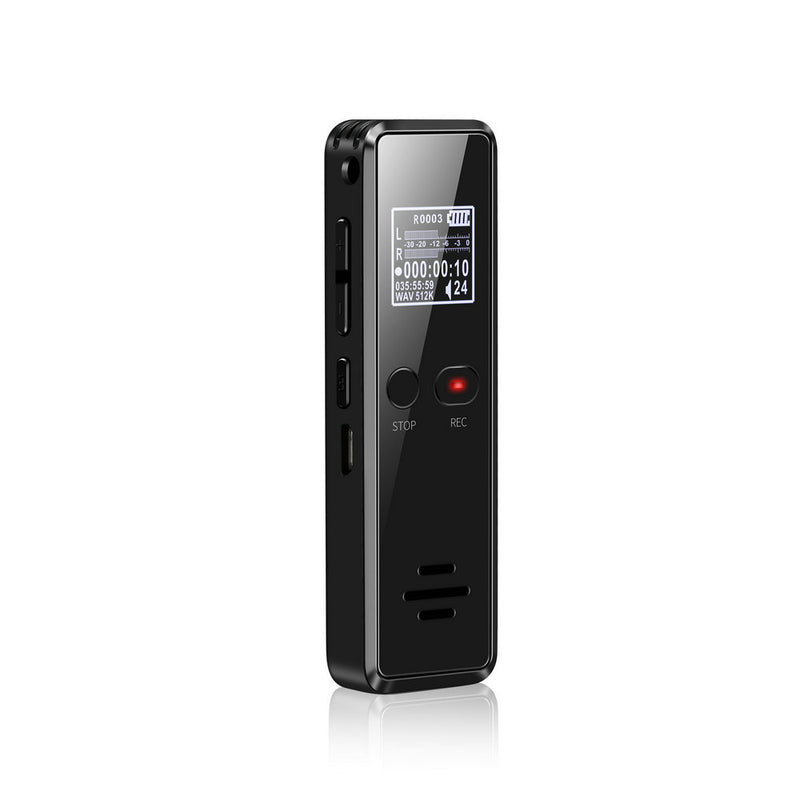Vandlion V90 Digital Voice Activated Recorder Dictaphone Long Distance Audio Recording MP3 Player