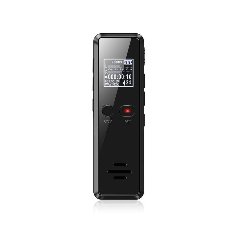 Vandlion V90 Digital Voice Activated Recorder Dictaphone Long Distance Audio Recording MP3 Player