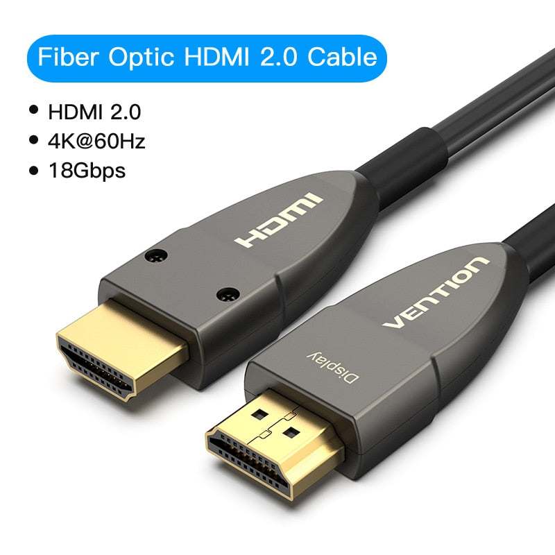8K HDMI 2.1 Cable 120Hz 48Gbps Fiber Optic HDMI Cable Ultra High Speed HDR eARC