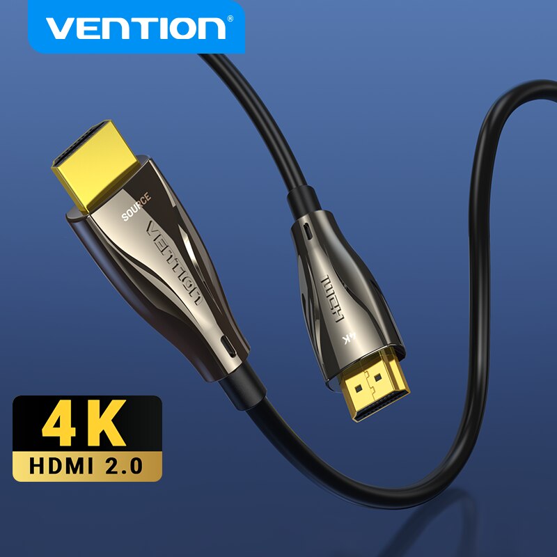 Fiber Optic HDMI Cable 4K/60Hz HDMI Cable 100M HDMI Splitter HDR10 ARC HDCP2.2 3D 18Gbps HDMI 2.0