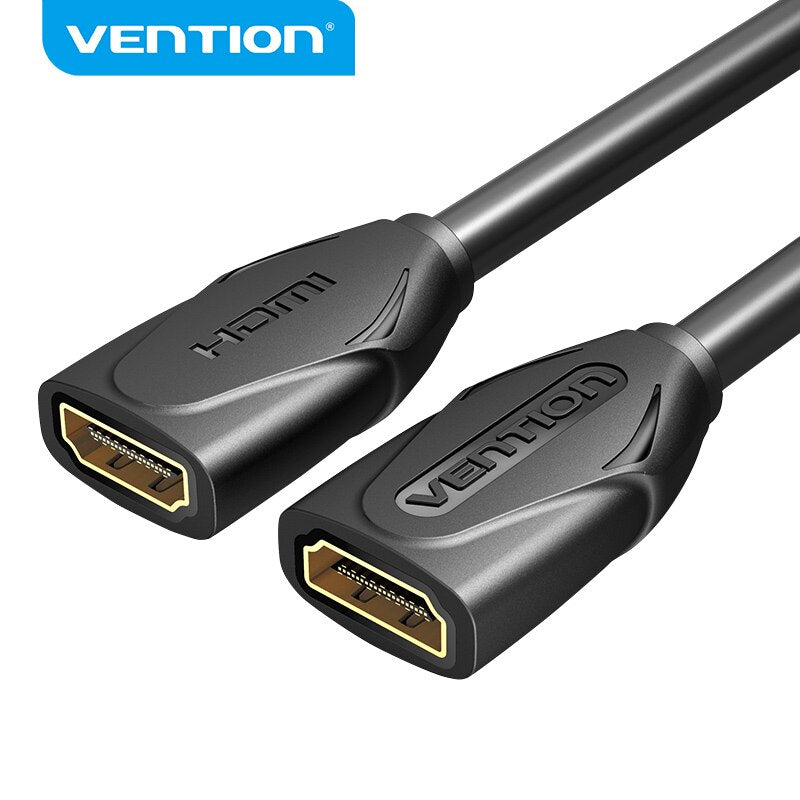 HDMI Extension 4K/60Hz Cable HDMI 2.0 Female to Female Cable Extender HDMI 2.0 Cable Extension
