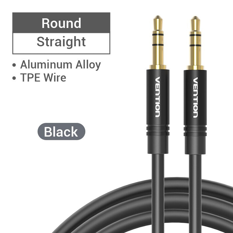 Jack 3.5mm Aux Cable Male to Male 3.5mm Audio Cable Jack Cable Car Aux Cord