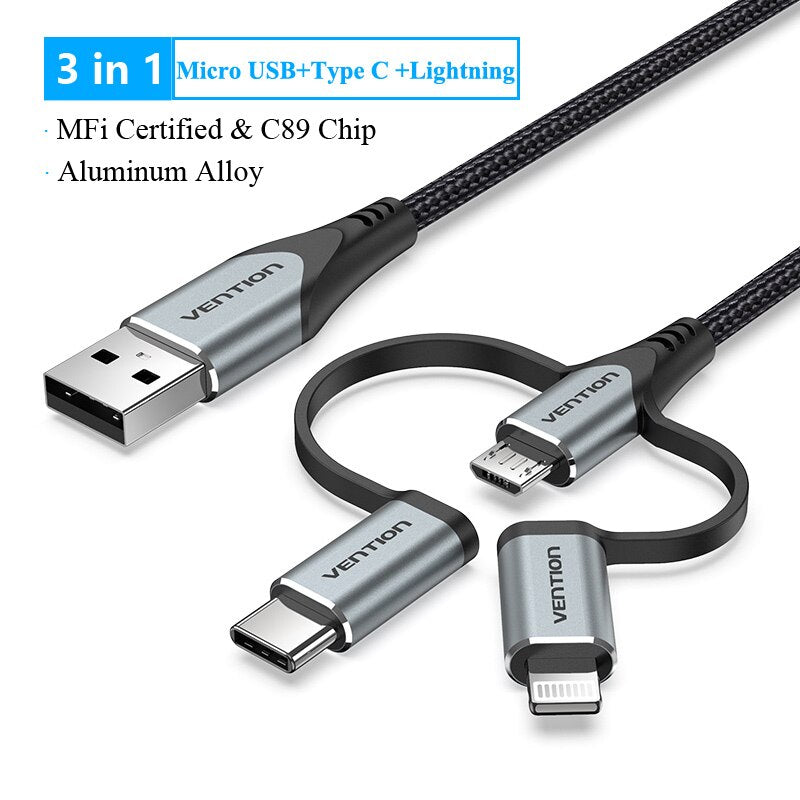 MFi USB Cable for iPhone 12 11 Mini Fast Charging USB Type C Data Cable USB Mobile Phone Cable