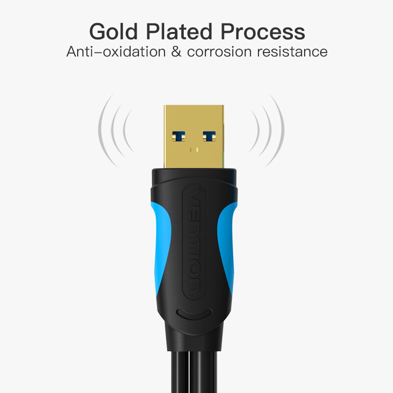 Micro USB 3.0 Cable 5Gbps USB High Speed Data Cord with Power Supply USB Micro B Cable
