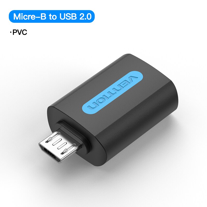 Micro USB Adapter Micro USB Male To USB Female Converter USB 2.0 OTG Adapter