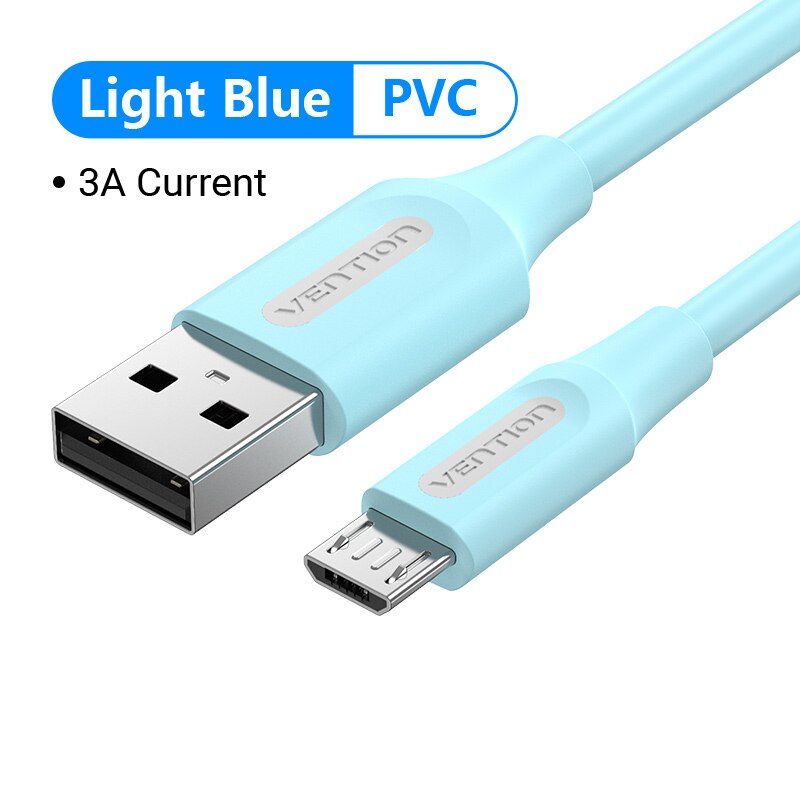 Micro USB Cable 3A Fast Charging USB Data Cable 2M 3M Phone USB Charging cable