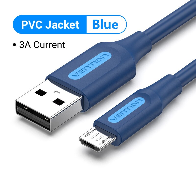 Micro USB Cable 3A Fast Charging USB Data Cable 2M 3M Phone USB Charging cable