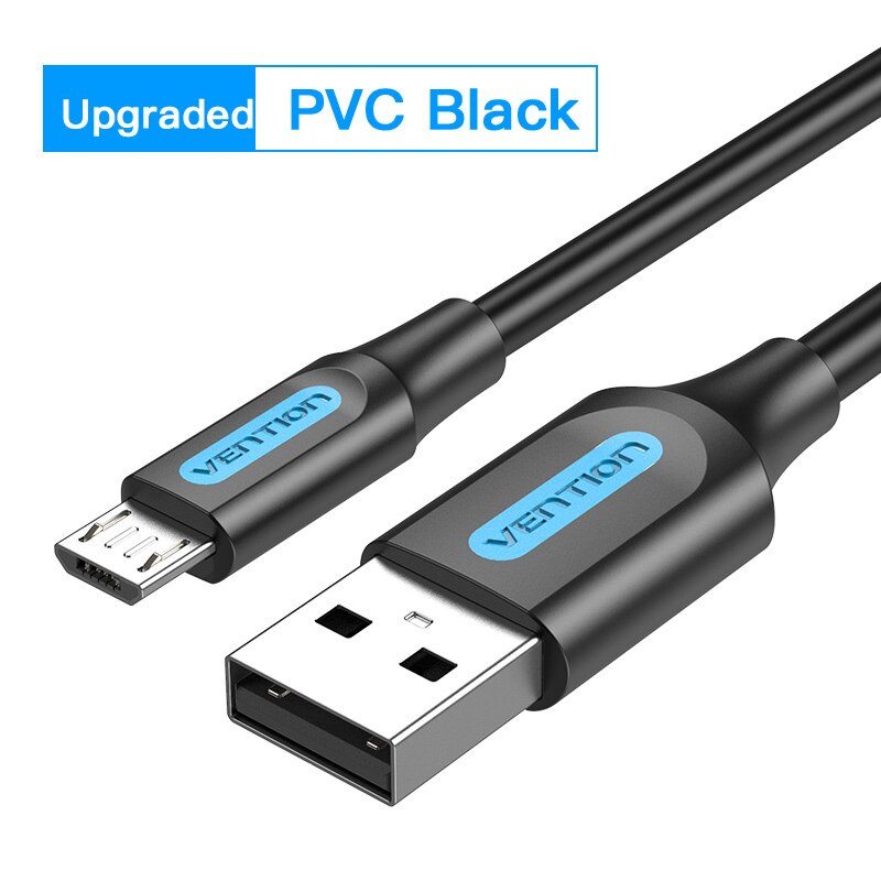 Micro USB Cable Fast Charging Wire for Android Mobile Phone Data Sync Charger Cable USB C Cable