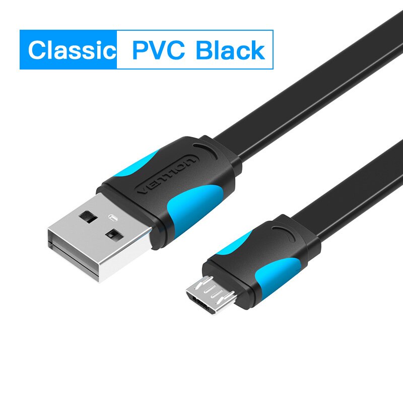 Micro USB Cable Fast Charging Wire for Android Mobile Phone Data Sync Charger Cable USB C Cable