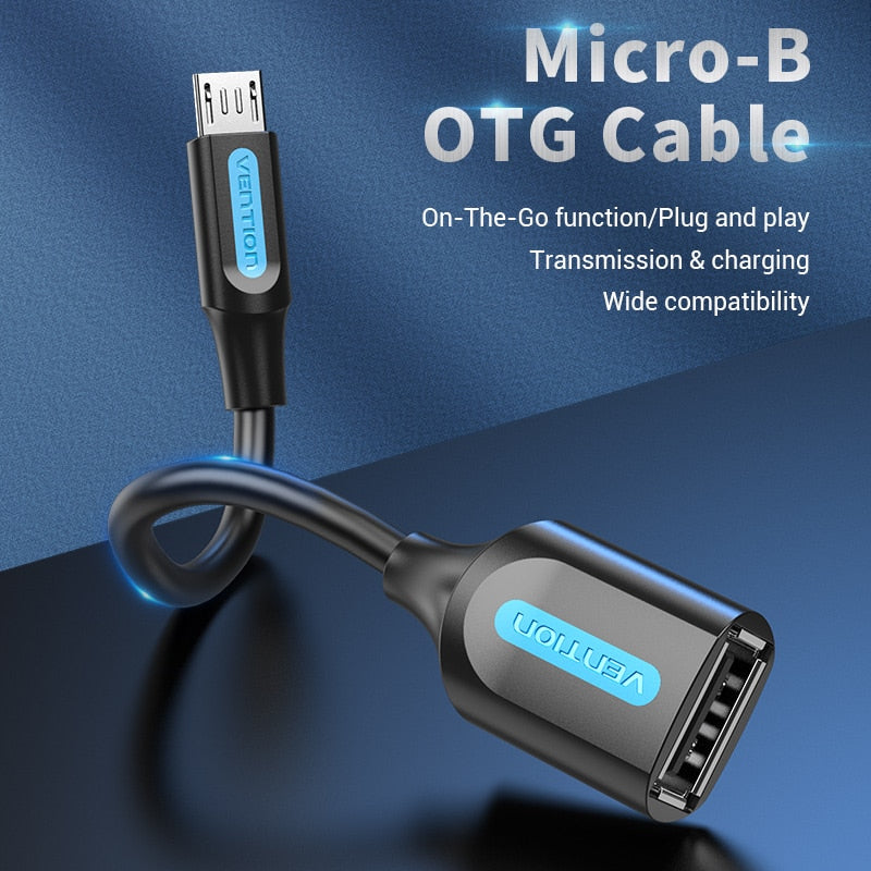 Micro USB OTG Cable Micro USB Male to USB female Cable Adapter Android Phone USB 2.0 OTG Adapter