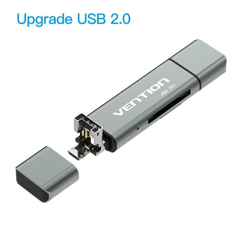 Mini SD OTG card reader USB 3.0 2.0 Micro USB 3.0 2.0 to Type C Memory Card reader Micro