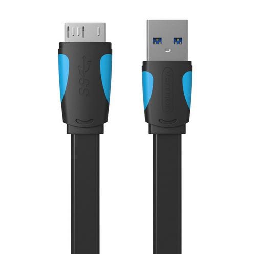Super Speed USB 3.0 A to Micro-B Cable Data Transfer Cable For Portable Hard Drive Galaxy