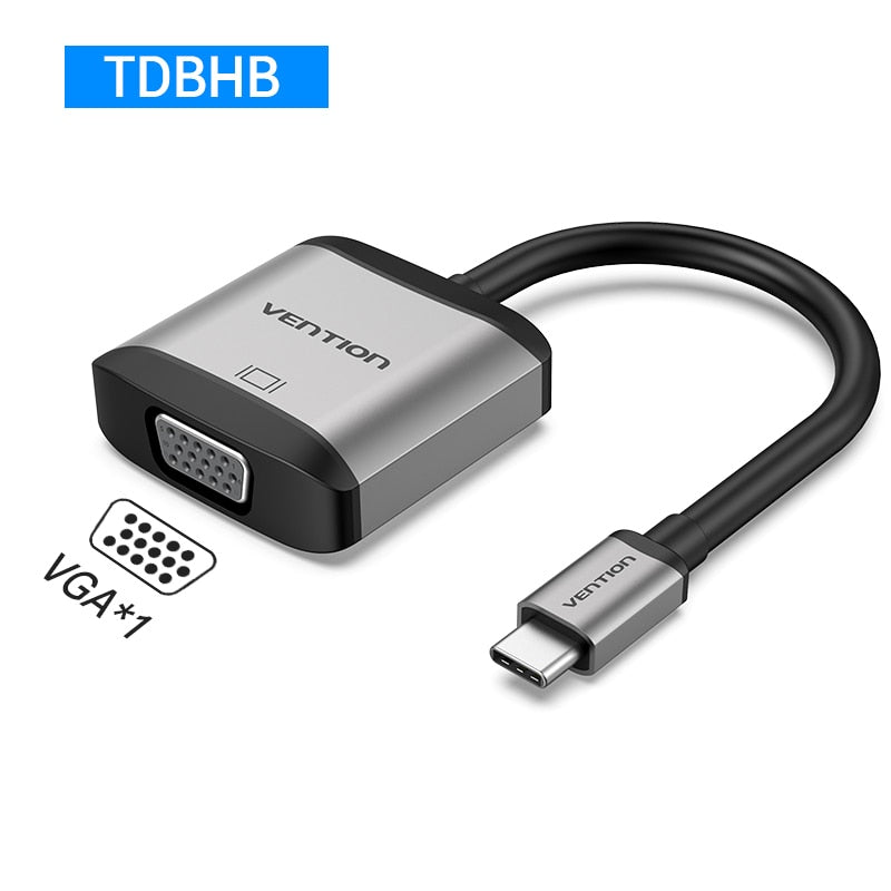 Thunderbolt 3 Dock USB Hub Type C to HDMI USB3.0 RJ45 Adapter