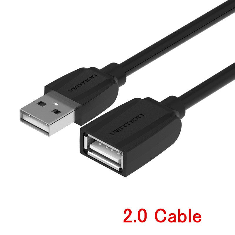 USB 3.0 Cable Male to Female USB Extension Cable Super Speed USB 2.0 Extender Data Cable