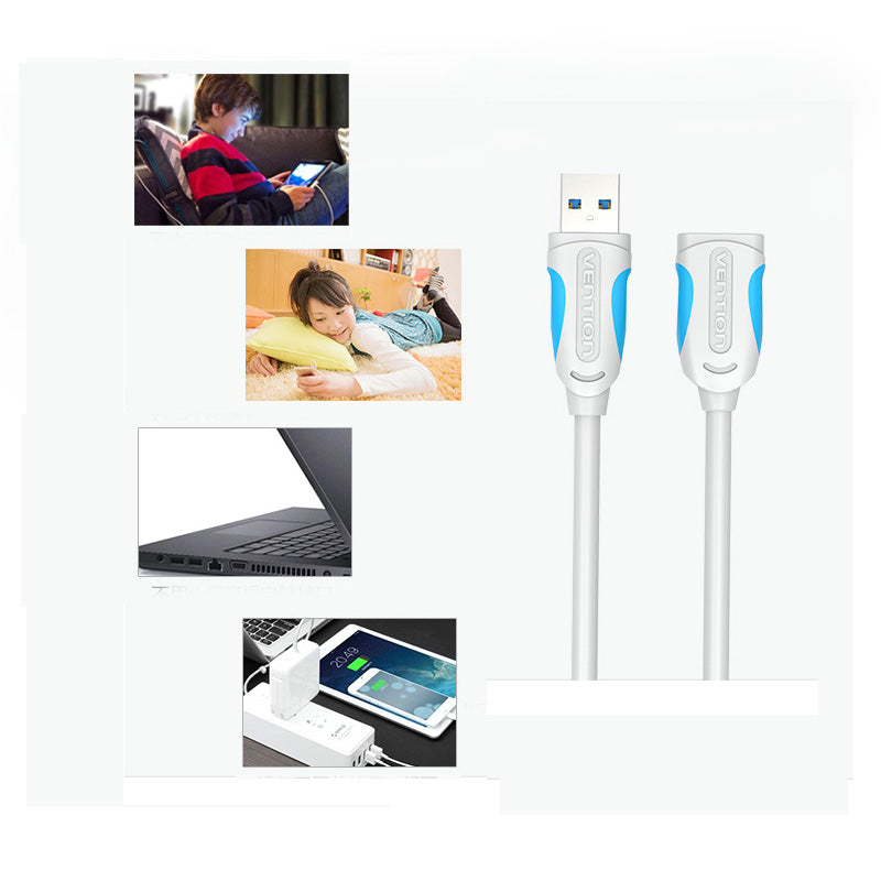USB 3.0 Cable Super Speed USB Extension Cable 2.0 Male to Female 0.5m 1m 2m 3m USB Data Sync