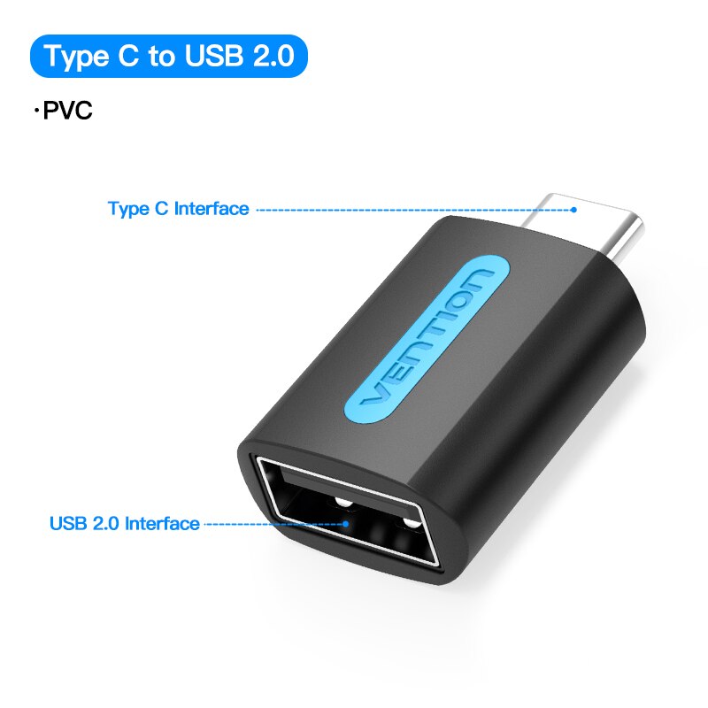 USB C Adapter Type C to USB 3.0 2.0 OTG Adapter Cable Type C OTG Connector