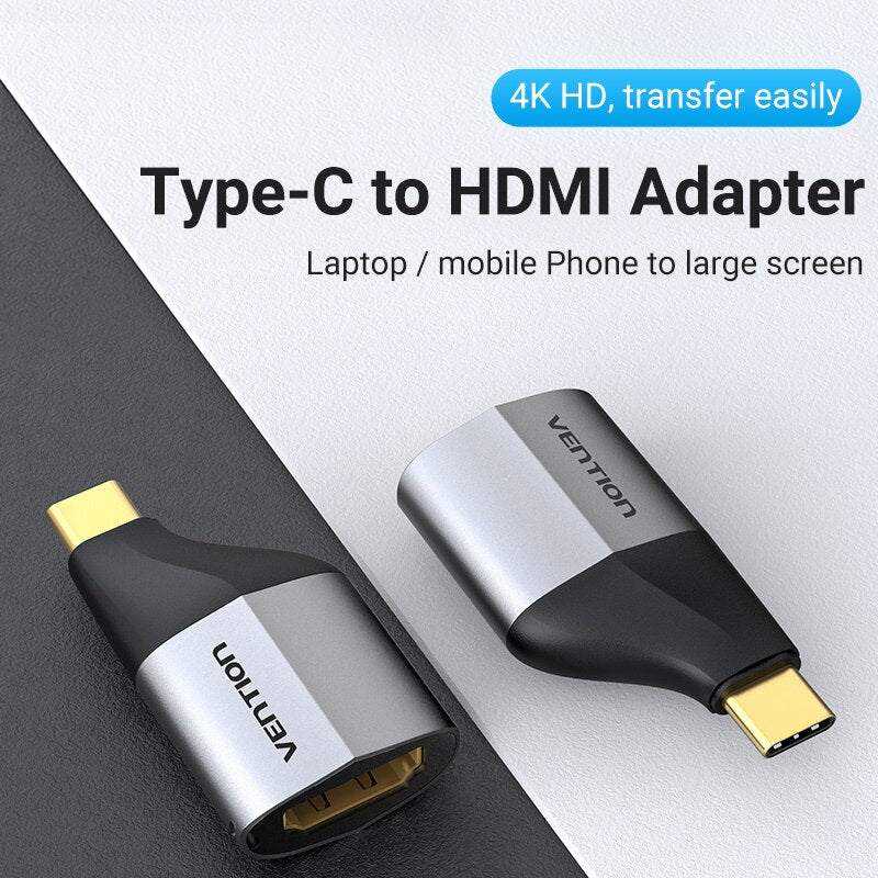 USB C to HDMI 2.0 Adapter USB Type C HDMI Cable 4K Converter Type C to DP