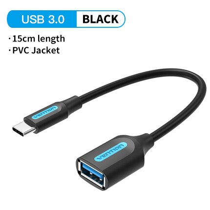 USB C to USB Adapter OTG Cable Type C to USB 3.0 2.0 Female Cable Adapter Type-C Adapter